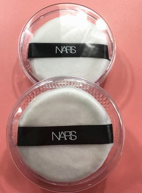 nars散粉通用四宫格植绒轻盈无痕