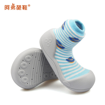 软底婴幼儿防掉春秋款地板鞋