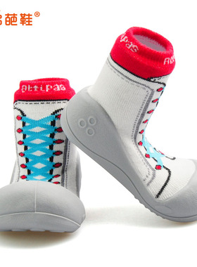 Attipas婴儿软底鞋袜鞋一岁宝宝鞋子春秋学步鞋男宝宝透气地板鞋