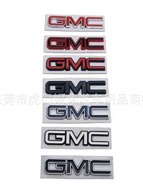 GMC金属车贴汽车改装叶子板侧