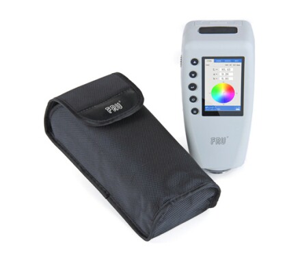 小孔色差仪 小部件色差仪 4mm测试孔径  SDR-18三种光源 可连电脑