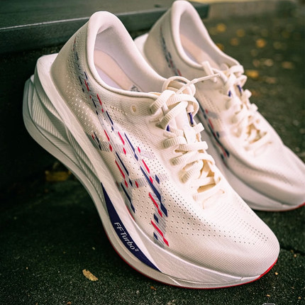 ASICS亚瑟士SONICBLAST男跑鞋马拉松竞速训练轻量透气运动鞋