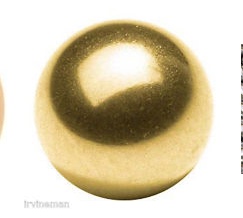 厂家h62黄铜实心铜球20 25 30 40 45 50 55 60 70mm铜珠健身球