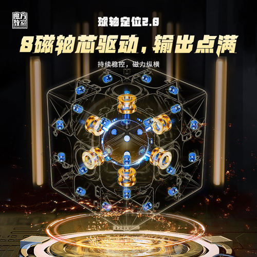 魔域文化新品RS3MV5魔方