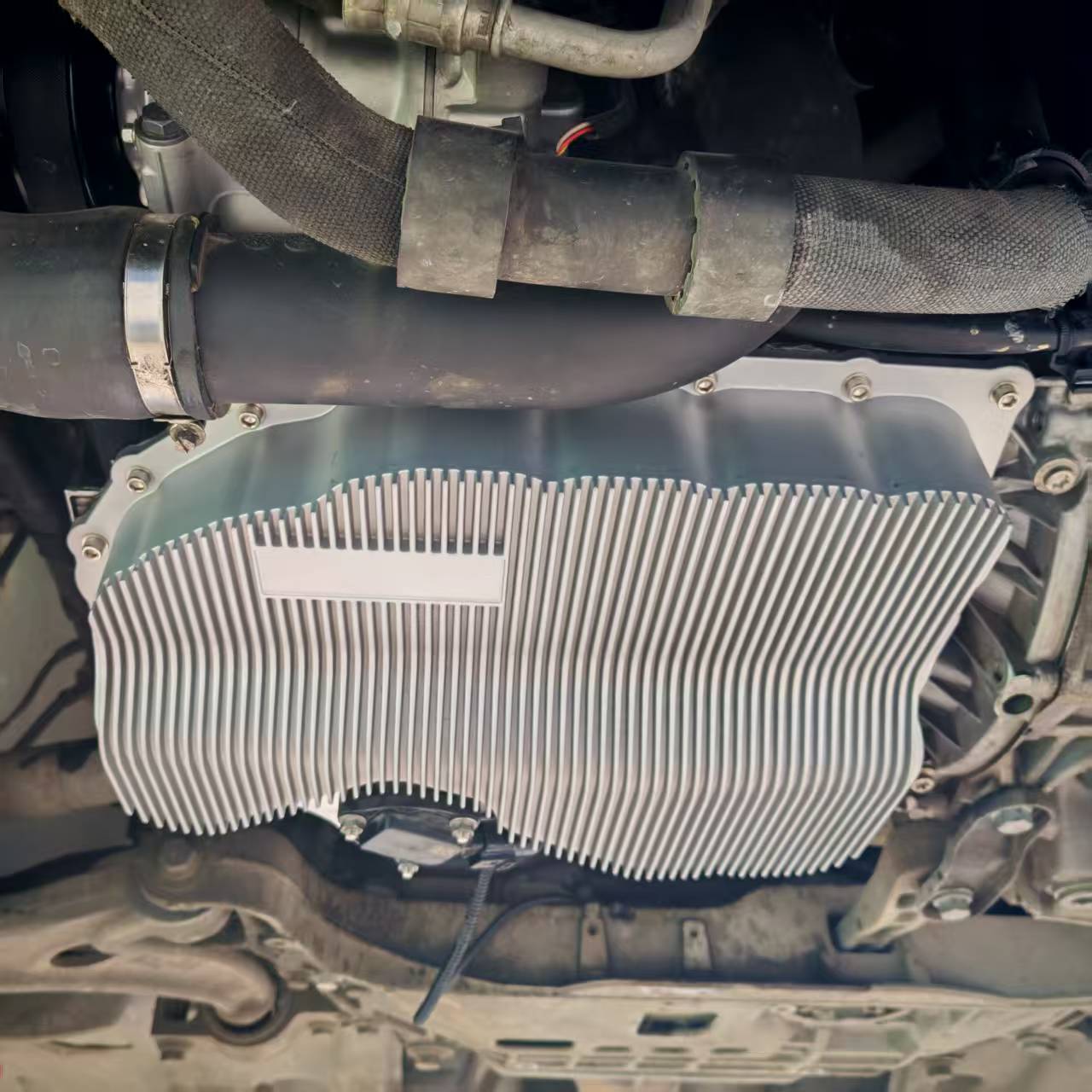 EA888发动机油底壳铝合金油底壳