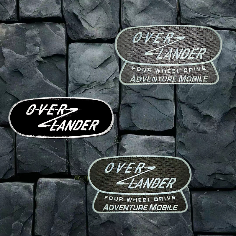 美国PDWOverlander士气章臂章