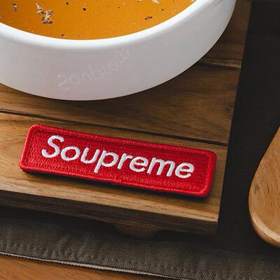 美国PDWSoupreme士气章魔术贴