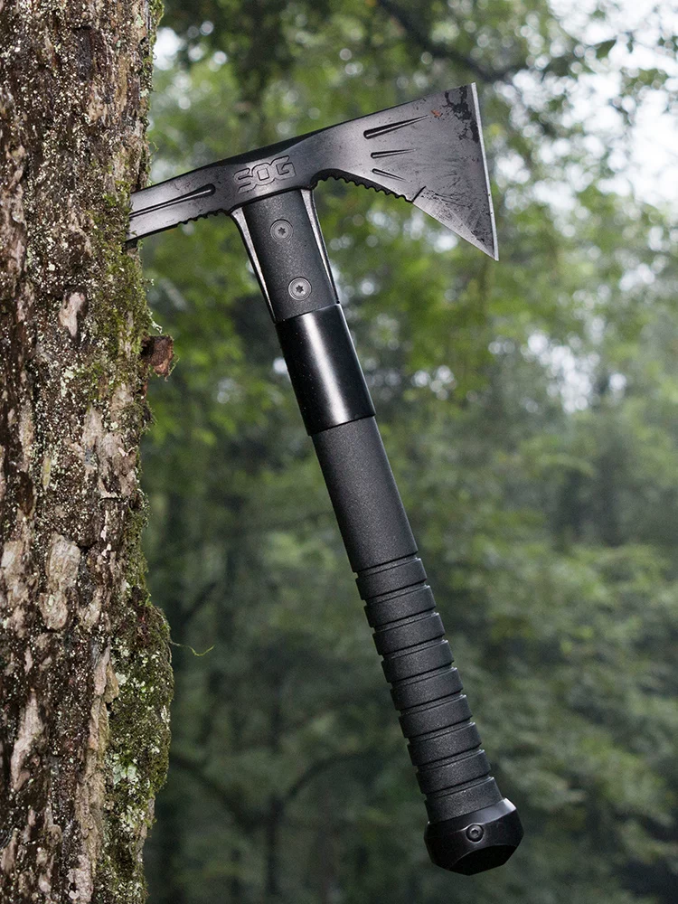 Американский SOG Sog Вуду Индиан Томагавк F182N/F183N Kaishan Камп Axe Camping Fire Axe