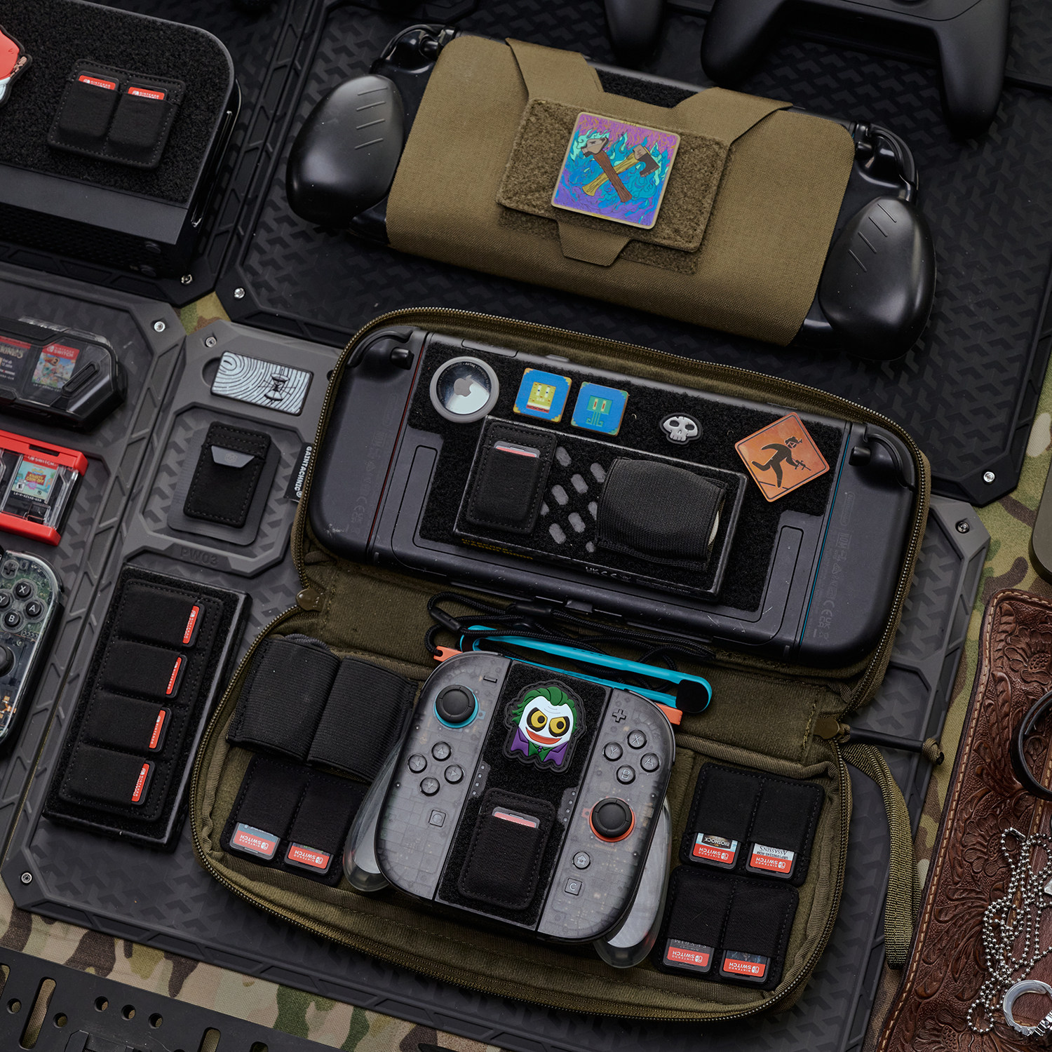 SWAP系统NS2/SWITCH2 Console Pouch设备包 Keep-up Insert内分隔,运动包/户外包/配件,其他服饰配件,淘宝优惠券,粉丝福利购,淘宝优惠卷