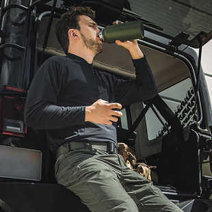 CONDOR三叉戟长袖战斗上衣1/4拉链低领吸湿排汗高强训练户外运动