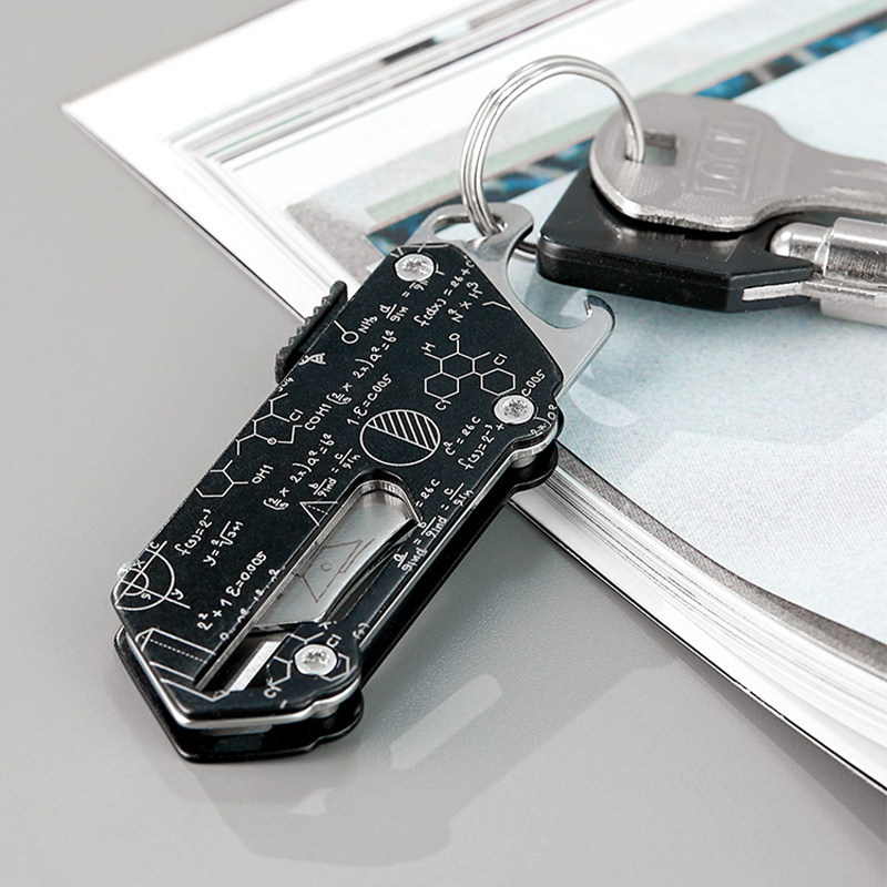 瑞士科技海马美工刀开箱刀