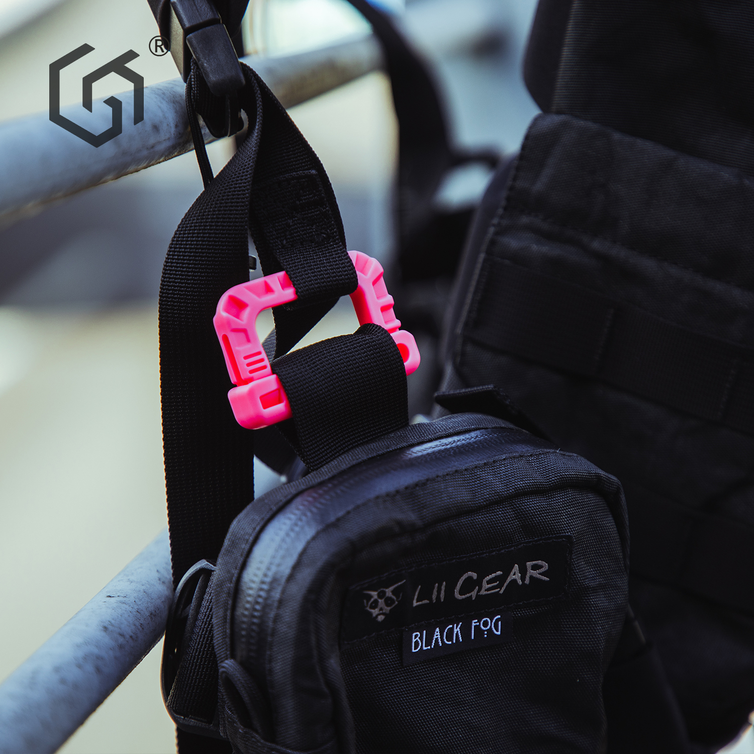 LiigearWOOJIND扣战术快拆扣