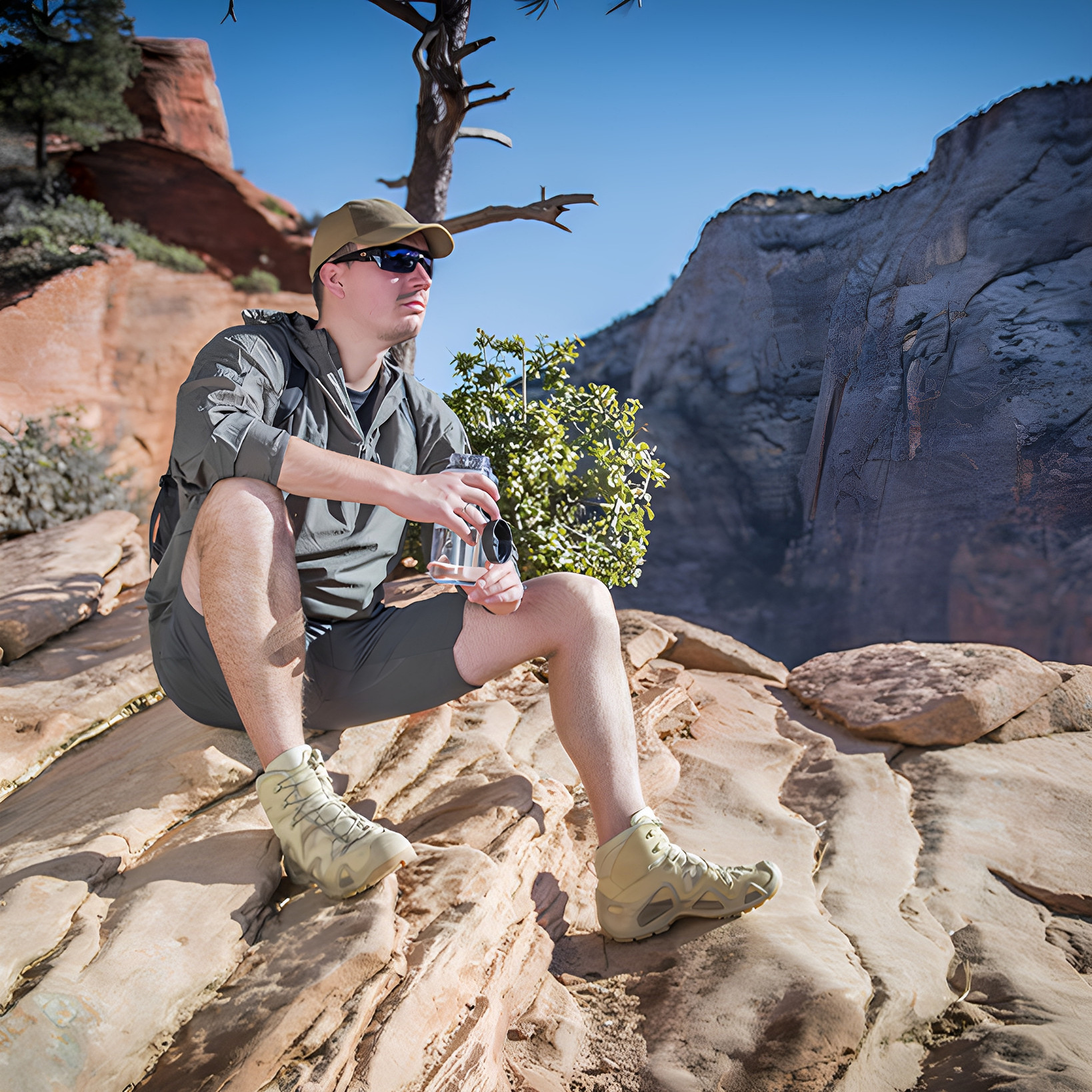 HELIKON赫利肯防水休闲裤短裤