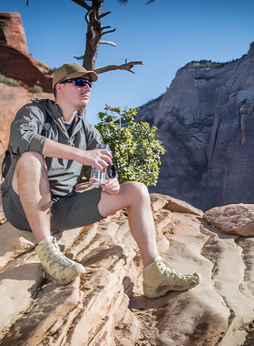 HELIKON赫利肯OTS OTK 立体剪裁战术短裤四项弹力透气防水休闲裤