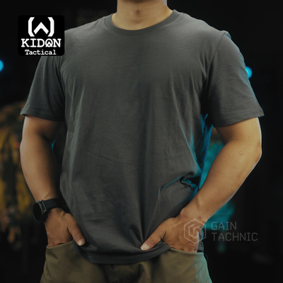 正品KIDON纯棉圆领T恤