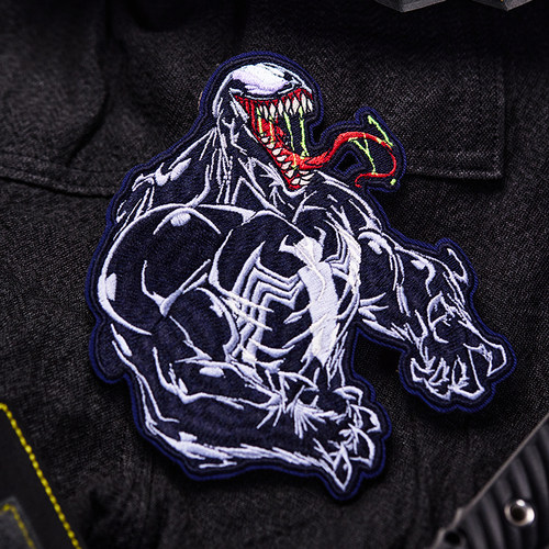 法国毒液士气章魔术贴