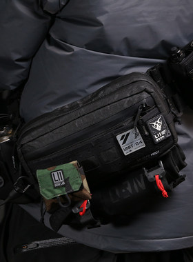 LiiGear新品胸包二代Mr.Control多功能户外通勤单肩斜挎包