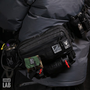 LiiGear新品胸包二代Mr.Control多功能户外通勤单肩斜挎包
