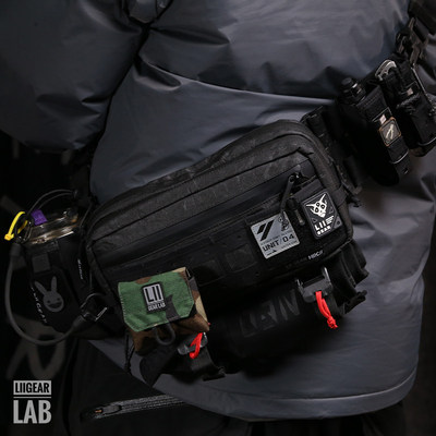 LiiGear胸包二代Mr.Control