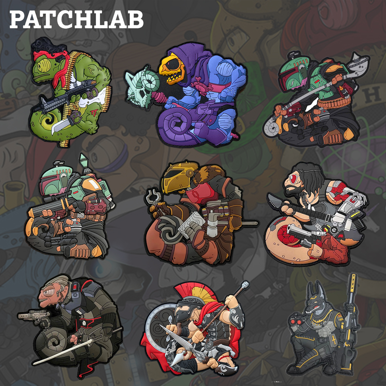 德国魔术贴章补丁现货