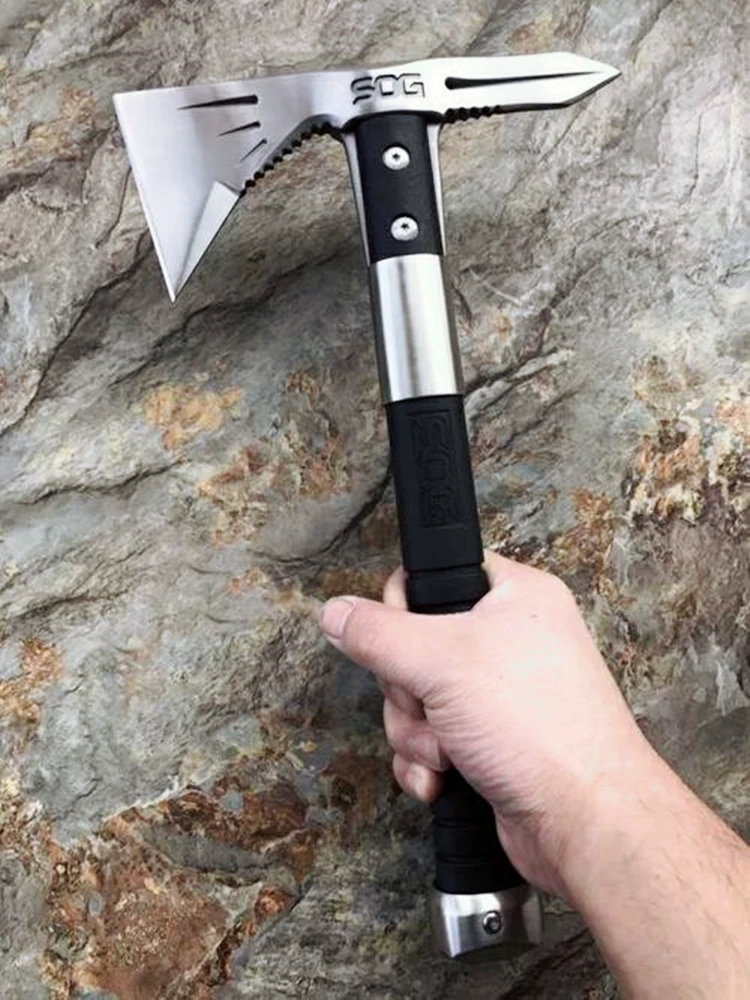 Американский SOG Sog Вуду Индиан Томагавк F182N/F183N Kaishan Камп Axe Camping Fire Axe