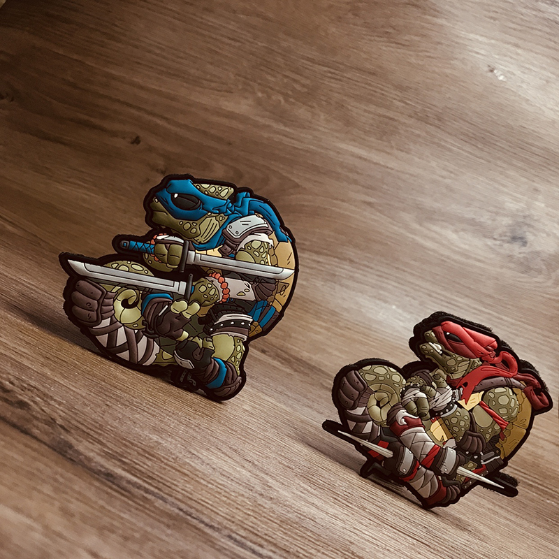 童年会议章忍者神龟PATCHLAB