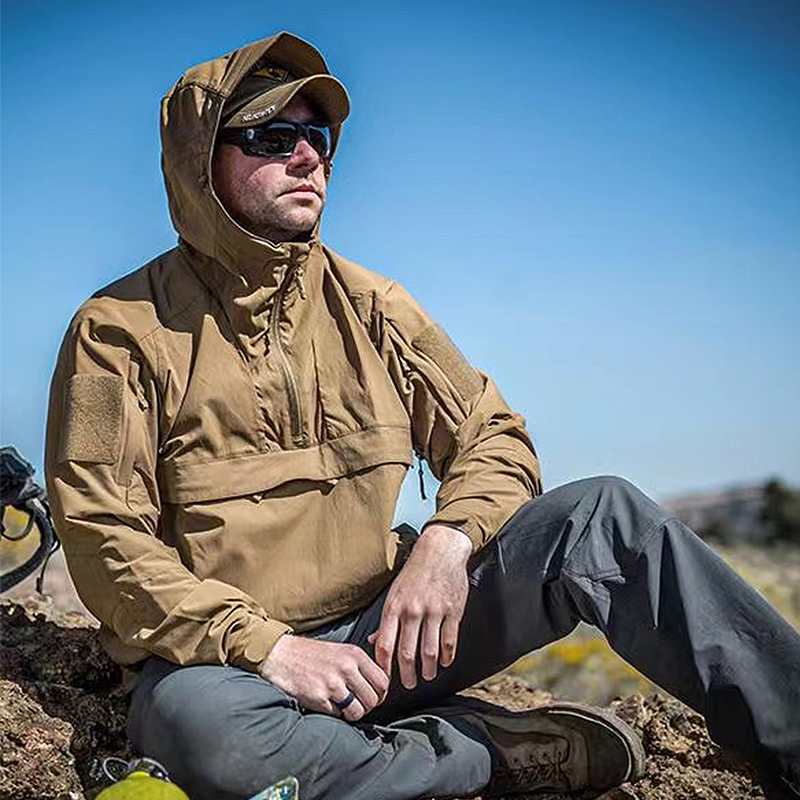 Helikon西北风轻量连帽防雨外套