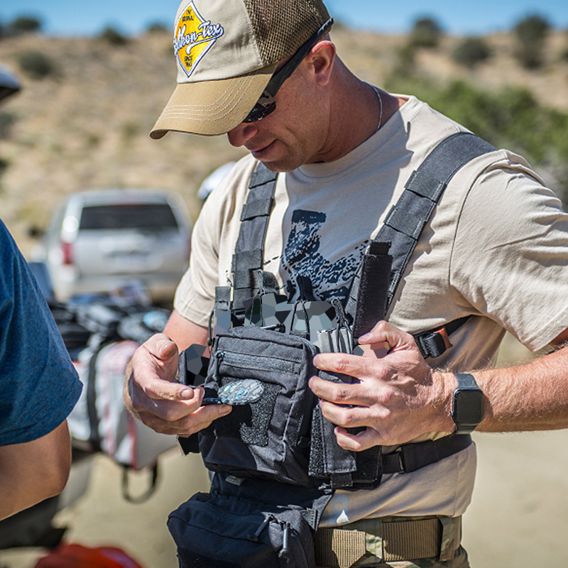 Helikon赫利肯Mini Rig TMR胸挂包户外训练轻量化多功能战术背心