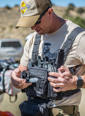 Helikon赫利肯Mini Rig TMR胸挂包户外训练轻量化多功能战术背心