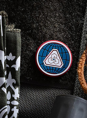 美国PDW Global Explorer2024Cat Eye PVC士气章个性魔术贴章臂章