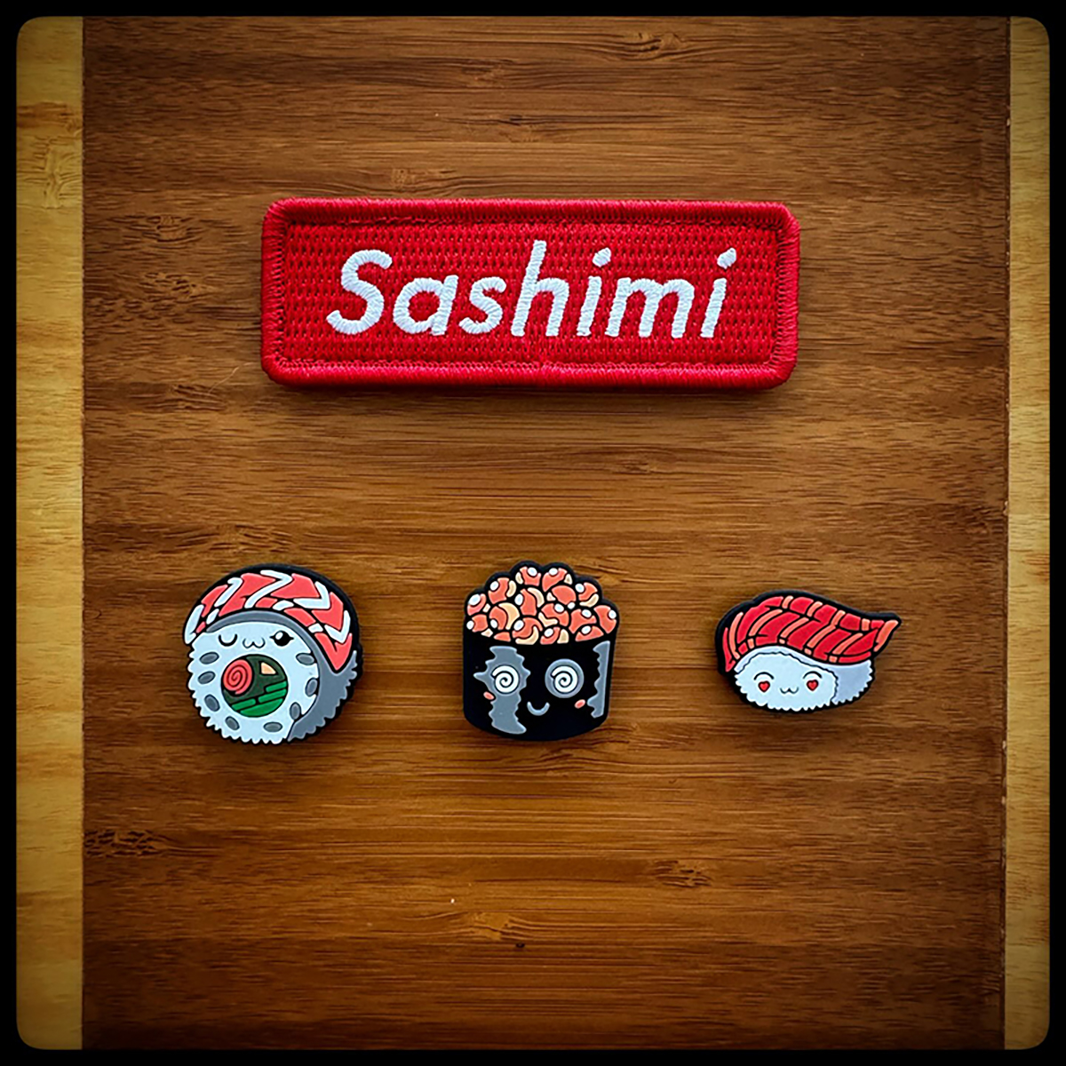 美国PDW迷你魔术贴臂章