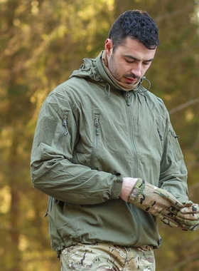 Helikon赫利肯Trooper轻骑兵夹克 春秋轻量薄款 TAD款 软壳冲锋衣