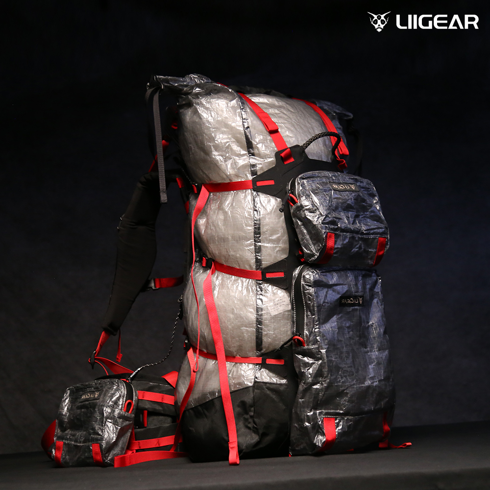 盖【隐技术】Liigear Parasite7代寄生兽户外徒步登山机动骨架包