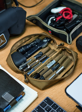 Helikon赫利肯PENCIL CASE INSERT多功能战术笔袋日常收纳杂物包