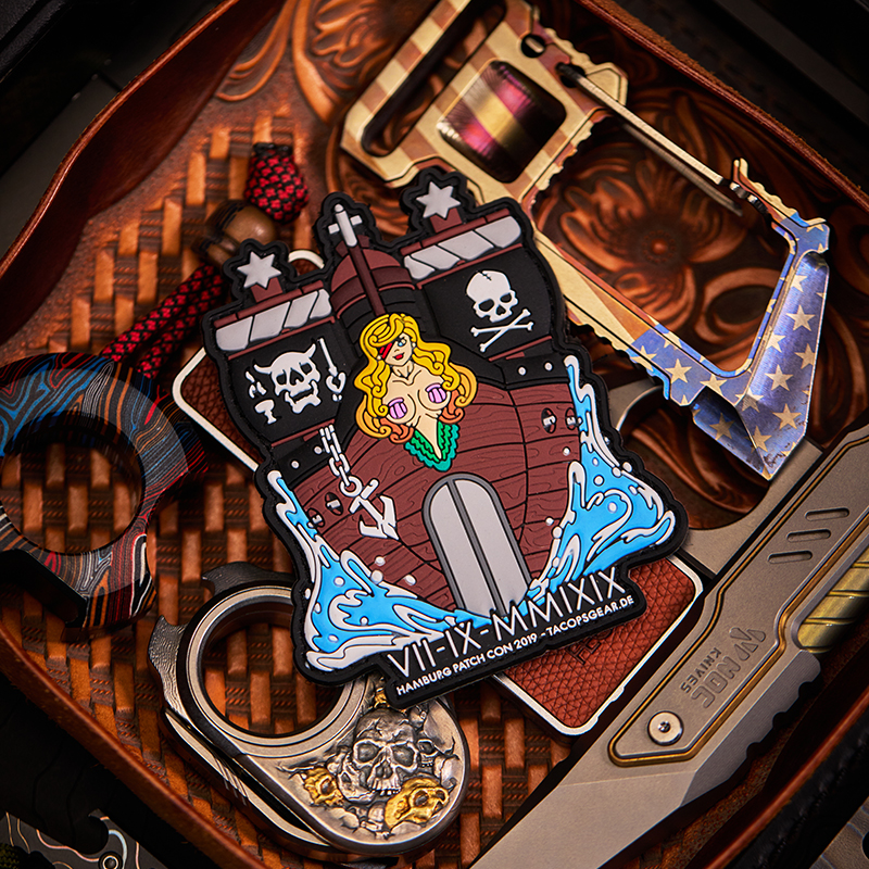 德国PATCHLAB海盗船长士气章