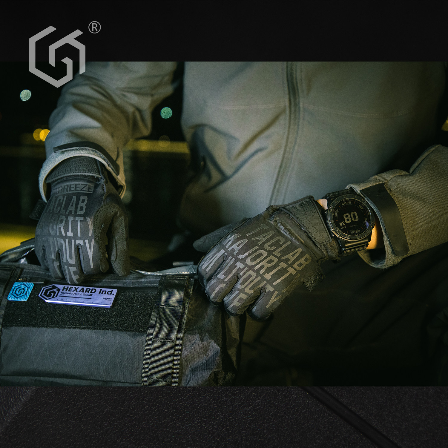 【顺丰包邮】TACLAB冰丝夏季手套