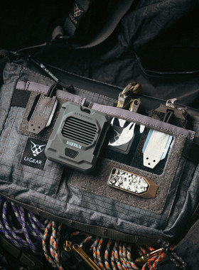 LiiGear新品 地球三E3户外通勤便携杂物包单肩斜挎包edc轻量小包