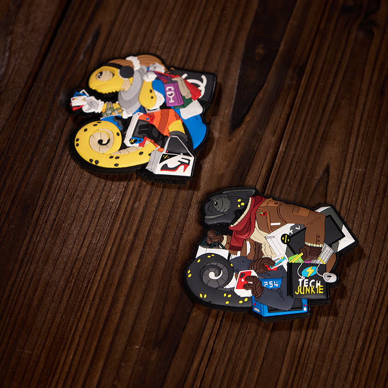 德国产魔术贴士气章PATCHLAB