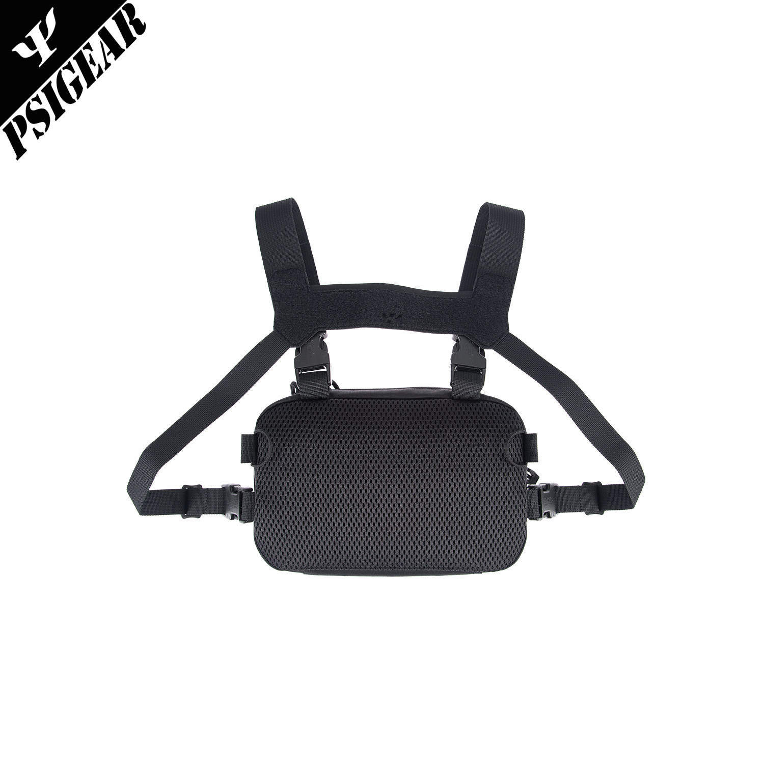 [게인커버] PSIGEAR PS06050 RF-1 데일리 아웃도어 수납을 위한 다기능 전술 체스트백