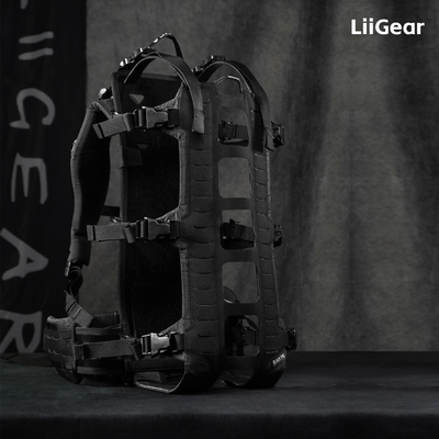 Liigear新品Heathen小背架户外徒步登山通勤轻量背包骨架