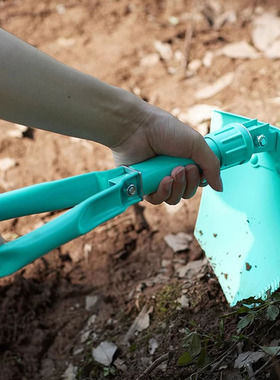 瑞士科技Swiss+Tech螳螂多功能工兵铲户外车载露营钓鱼折叠铲铁锹