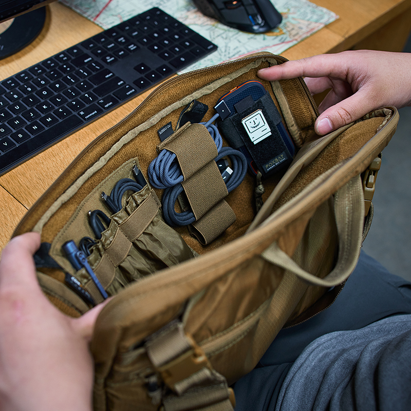 越南魔术贴工具收纳分隔粘板