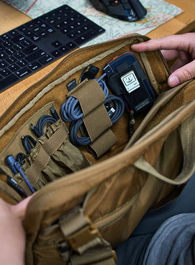 Helikon赫利肯ORGANIZER INSERT魔术贴工具收纳分隔粘板背包工具