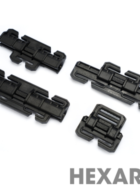Hexard好兄弟ACS-08矩阵连接扣机能战术配件