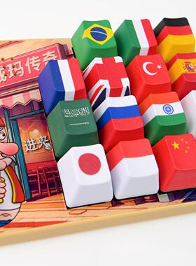 定制3D打印发声按键玩具定制音频图案沙威玛发声玩具