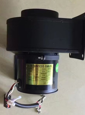 CY076离心风机 220V 25W 排风抽风散热风扇 SIROCCO FAN