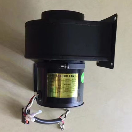 CY076离心风机 220V 25W 排风抽风散热风扇 SIROCCO FAN