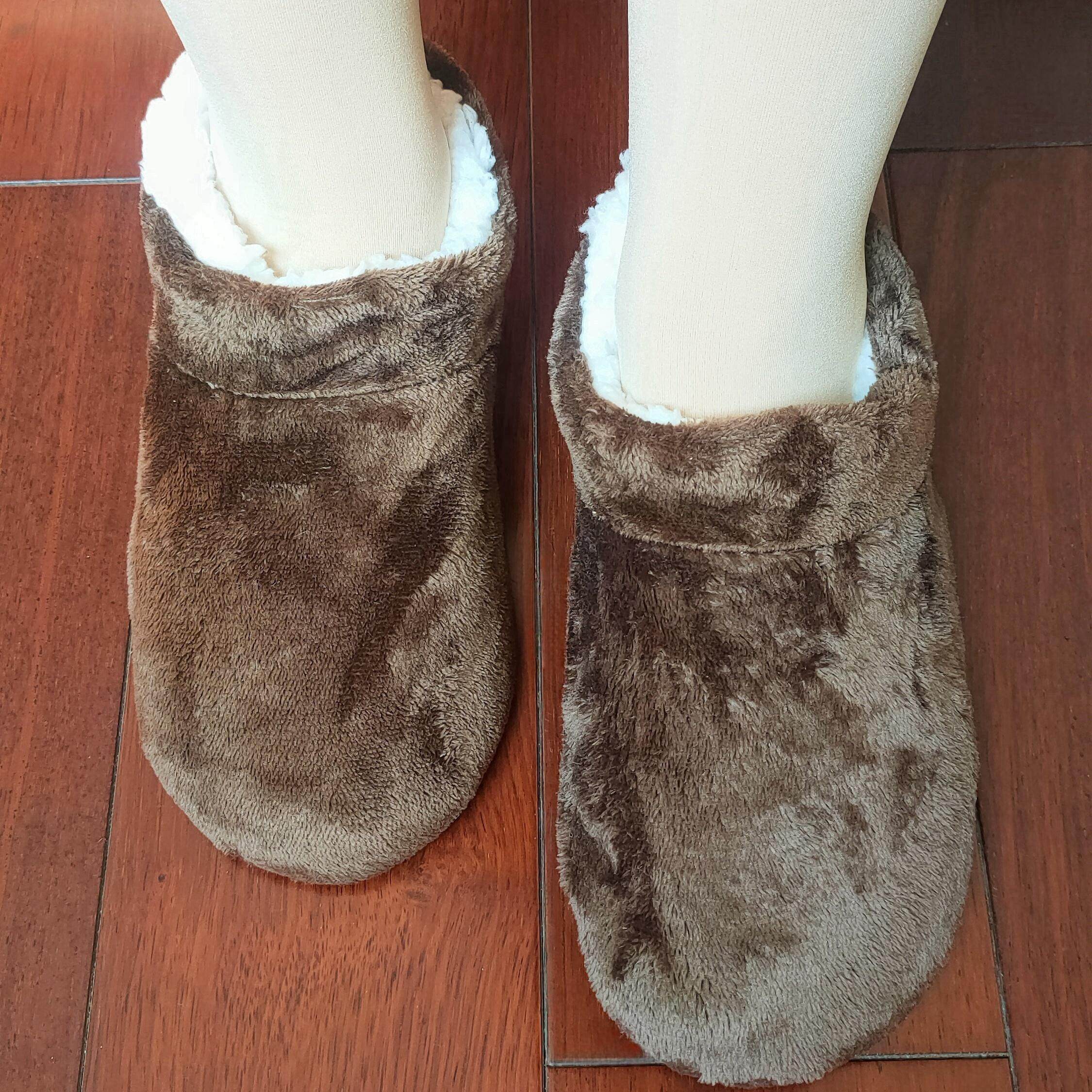 成人加绒加厚保暖地板袜男大童室内软底家居鞋袜女士隔凉暖脚神器