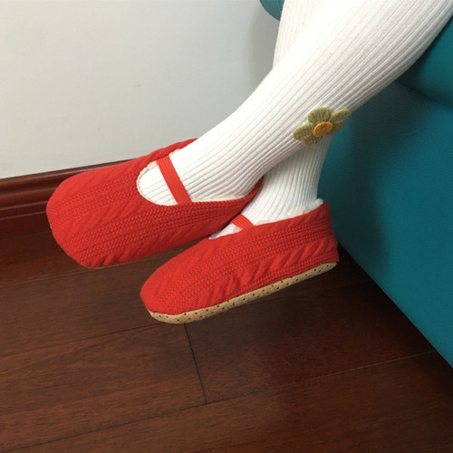 轻便保暖地板袜冬季加绒加厚防滑