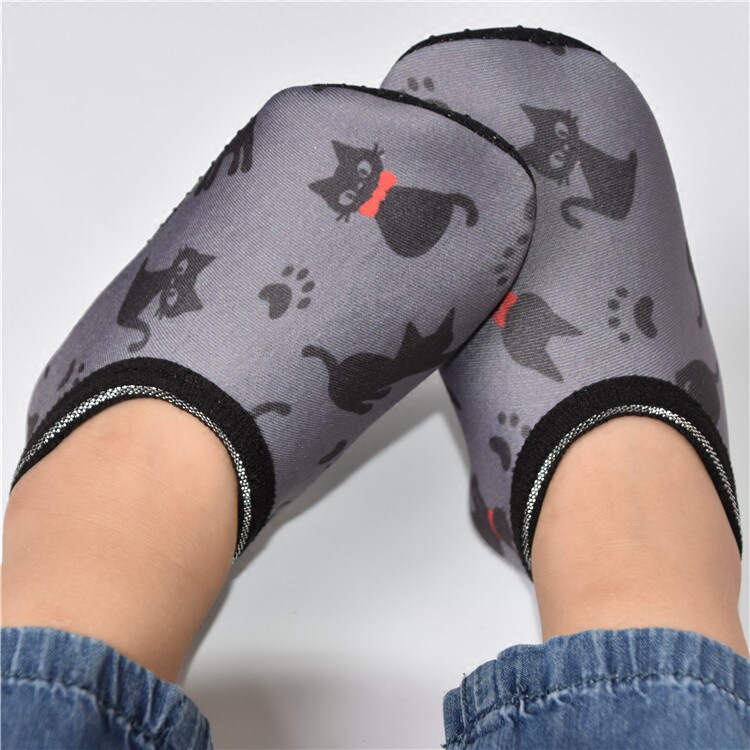 儿童加绒地板袜男女宝宝加厚防滑软底学步鞋袜秋冬款卡通保暖袜套